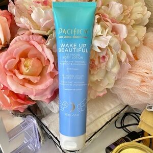 NWOB NEW *PACIFICA* WAKE UP BEAUTIFUL BODY LOTION 5OZ